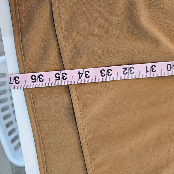 NEW Hilary Radley Size Large Sleeveless Dress Side Seam Pockets Drawstring Waist - Picture 11 of 11